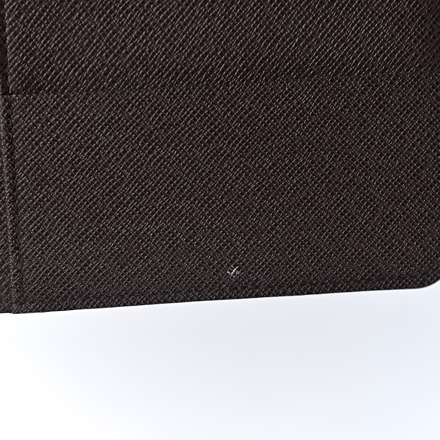 Damier Ebene Desk Agenda Cover