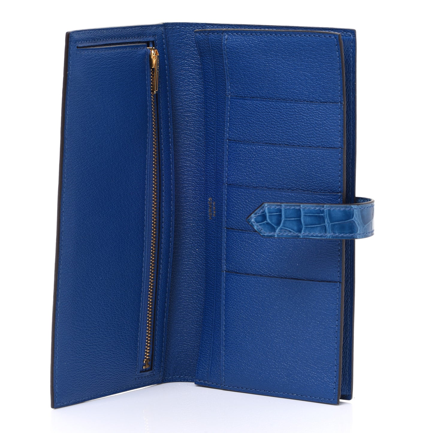 Shiny Alligator Bearn Wallet Mykonos