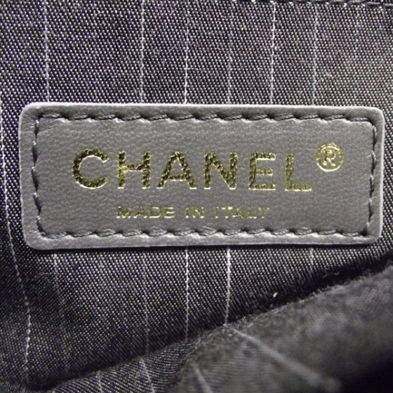Glazed Crackled Jumbo PORTOBELLO Black