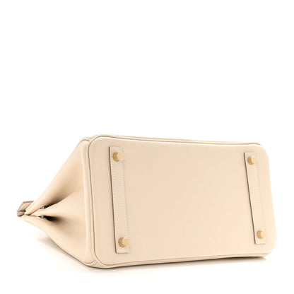 Hermes Epsom Birkin 30 Craie 4 of 10