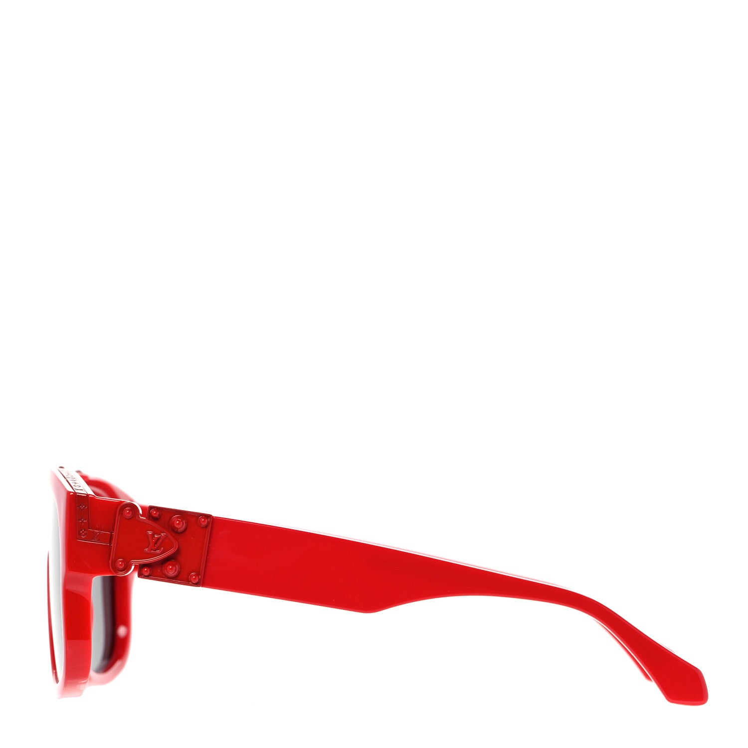 Louis Vuitton Acetate 1.1 Millionaires Z1260W Sunglasses Red 2 of 9