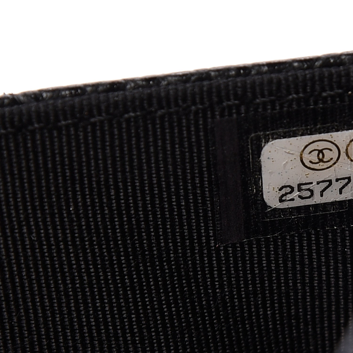 Chanel Caviar Quilted Wallet On Chain WOC Black 8 of 11