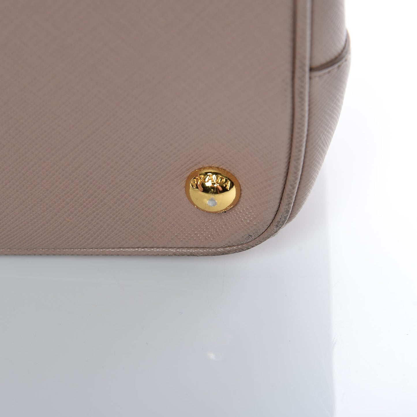 Saffiano Small Galleria Double Zip Tote Cammeo