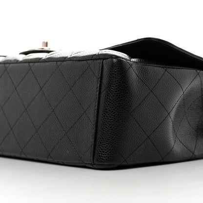 Chanel Caviar Quilted Maxi Double Flap Black 10 of 13