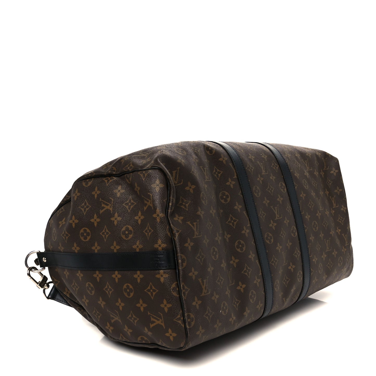 Monogram Macassar Keepall Bandouliere 55