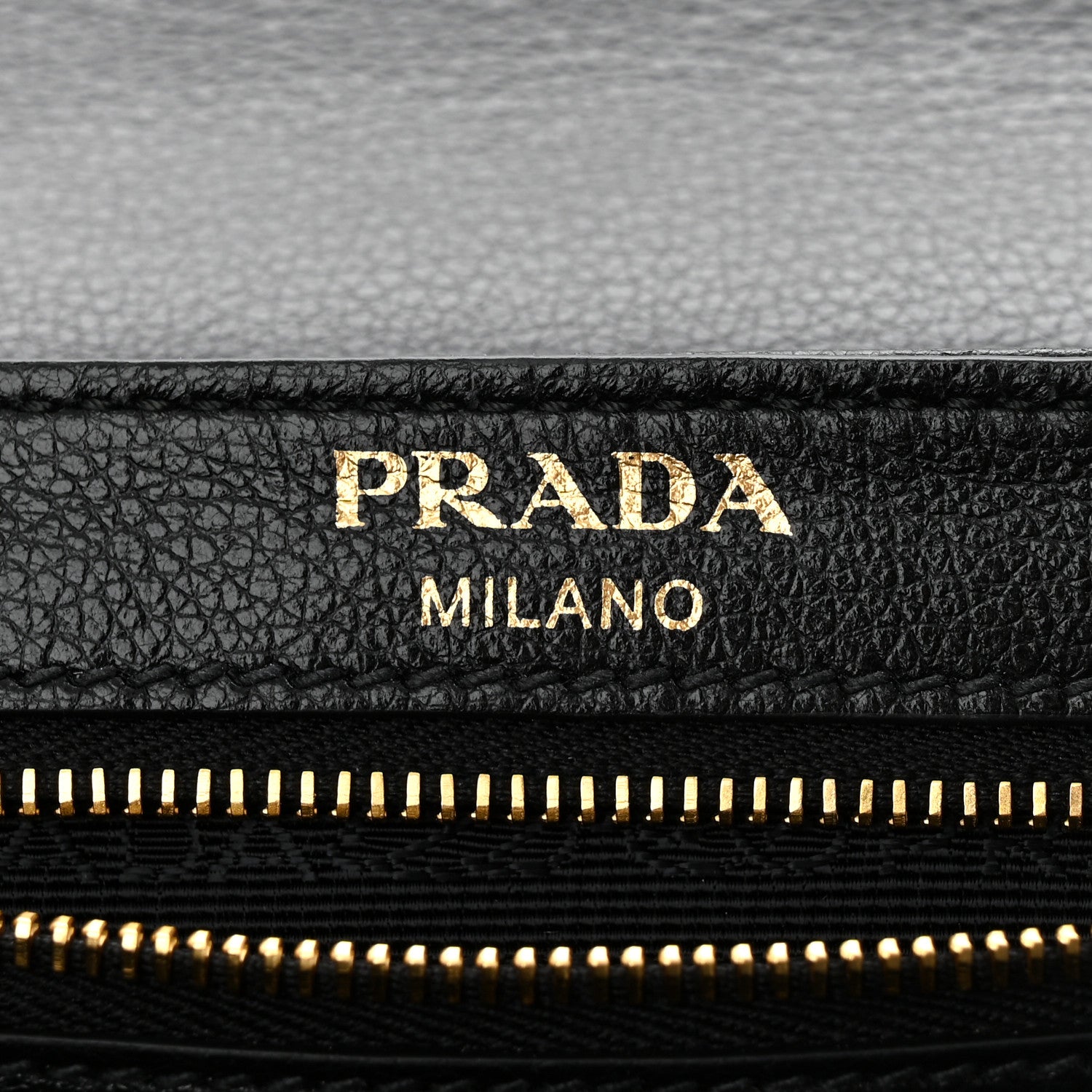 Prada Glace Calfskin Studded Crossbody Black 6 of 11