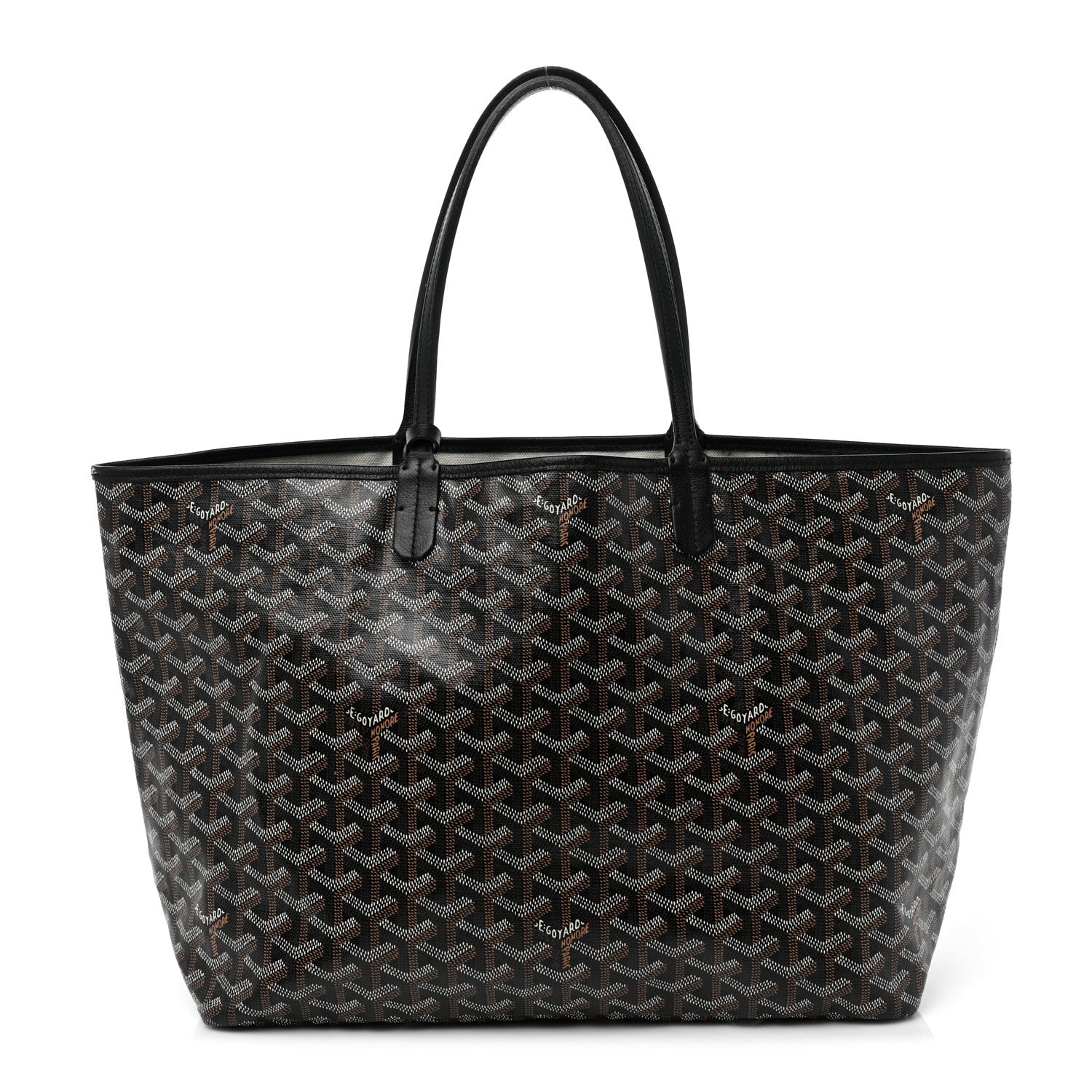 Goyard Goyardine Saint Louis PM Black 3 of 8