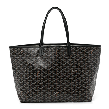 Goyard Goyardine Saint Louis PM Black 3 of 8