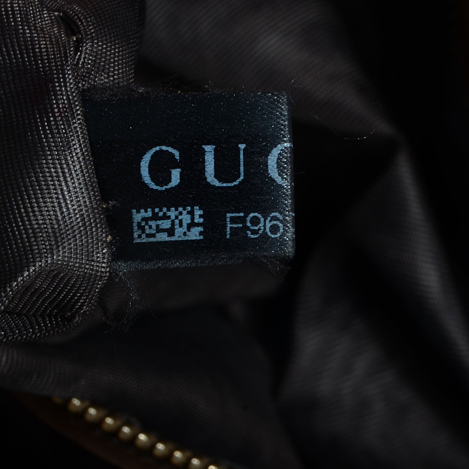 Gucci Python Large GG Running Tote Brown 8 of 8