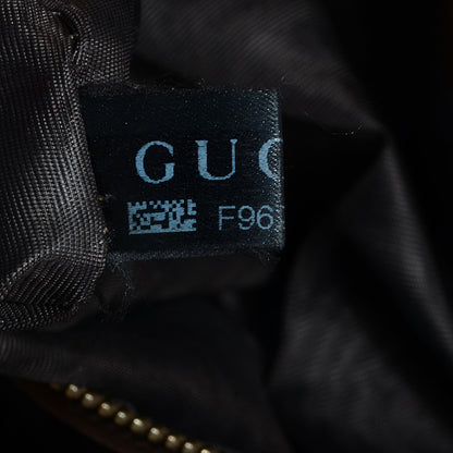 Gucci Python Large GG Running Tote Brown 8 of 8