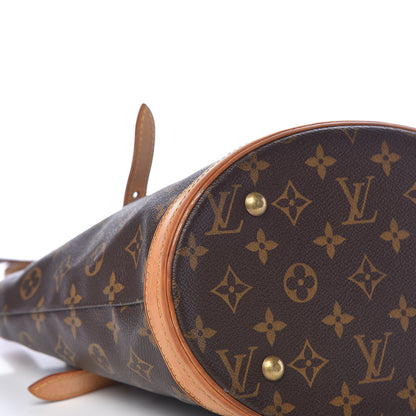 Louis Vuitton Monogram Petit Bucket 23 17 of 20