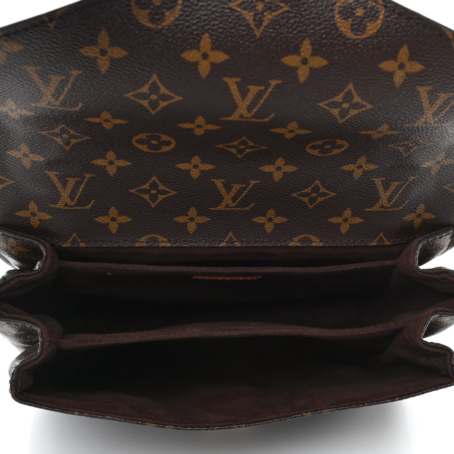 Louis Vuitton Monogram Pochette Metis 4 of 4