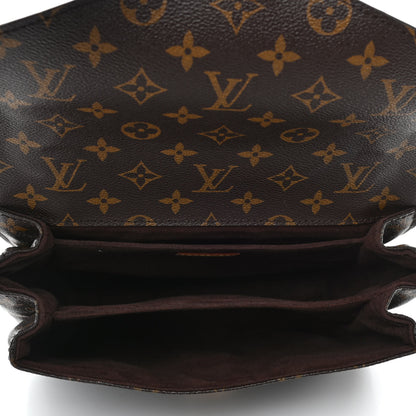 Louis Vuitton Monogram Pochette Metis 4 of 4