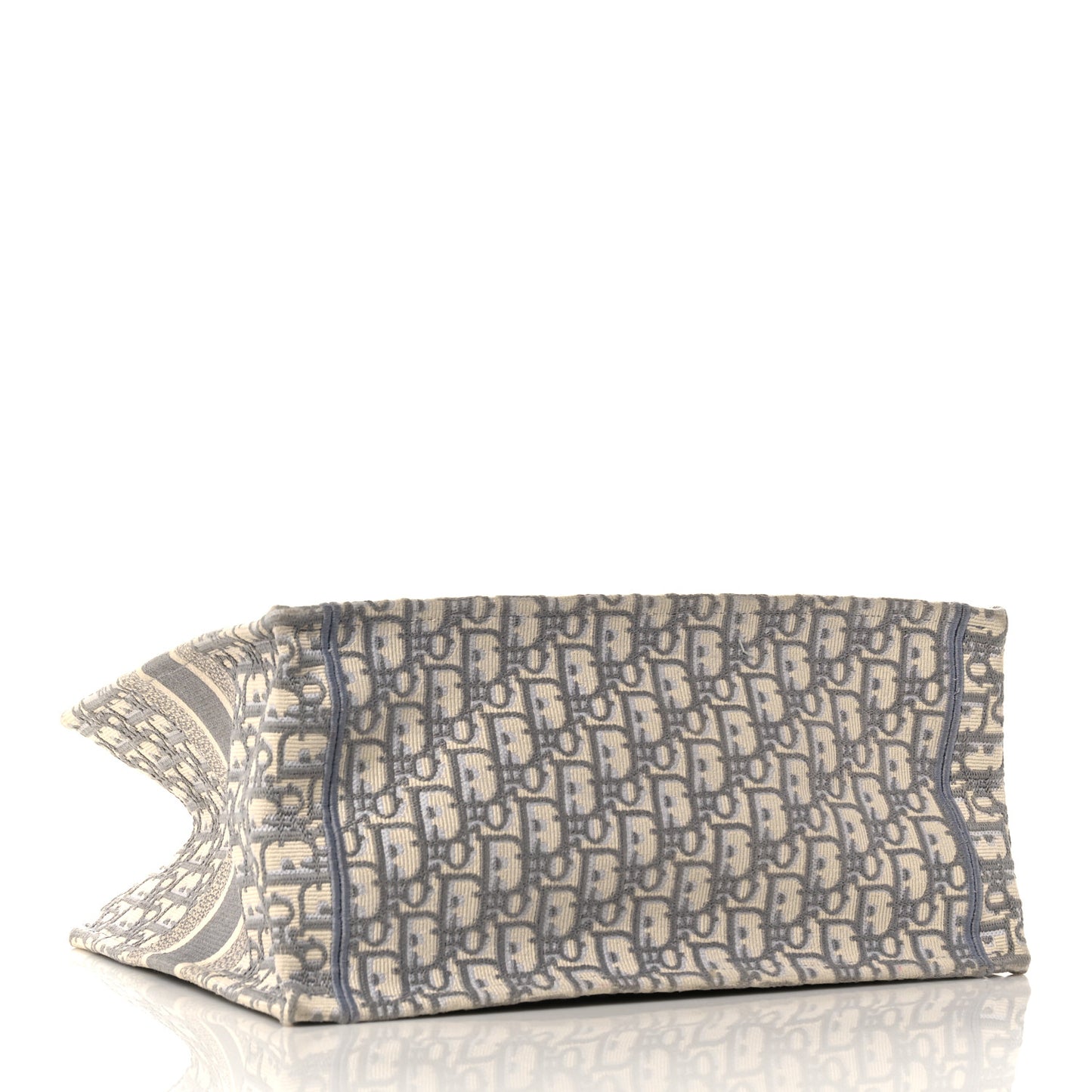 Oblique Medium Book Tote Grey