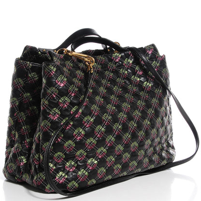 Marc Jacobs Leather Quilted Robert Leslie Bag Black 3 of 7