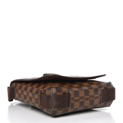 Louis Vuitton Damier Ebene Brooklyn PM 4 of 9