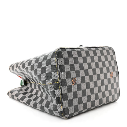 Louis Vuitton Damier Neonoe Black White 4 of 11