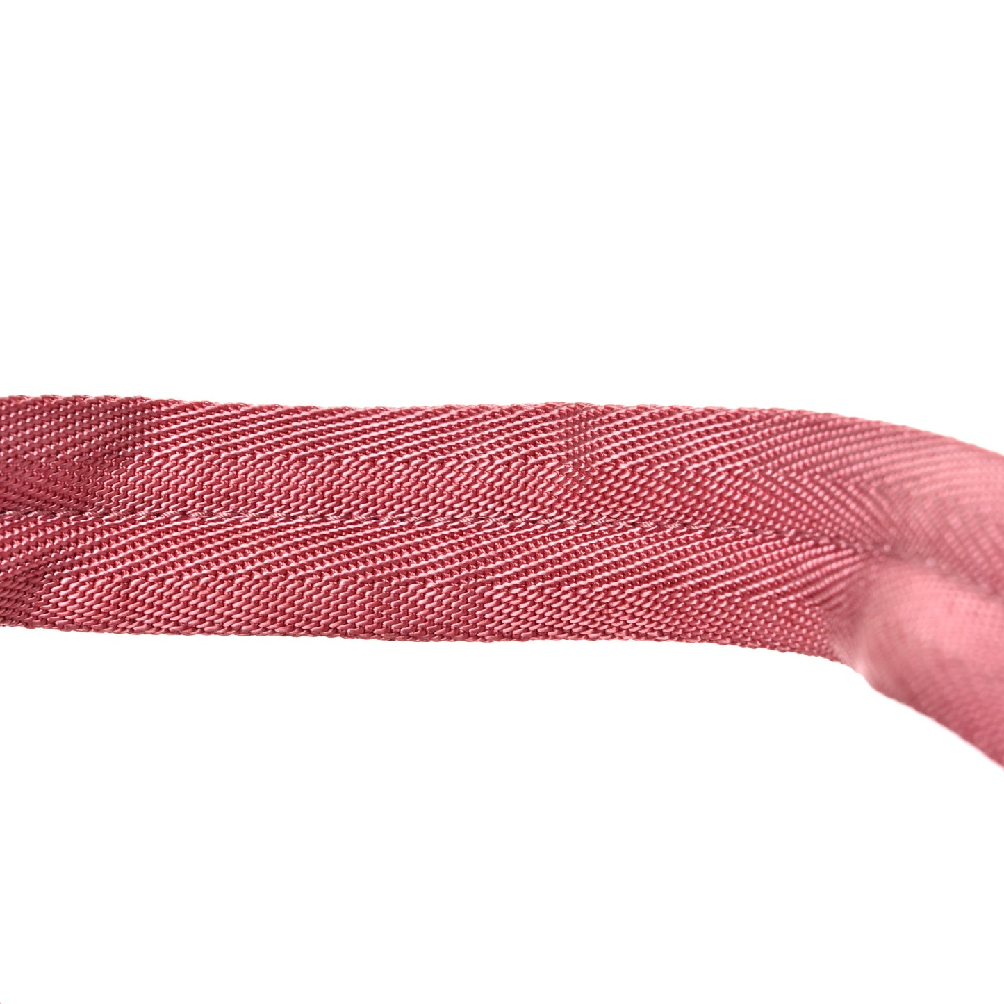 Tessuto Nylon Saffiano Mini Re-Edition 2000 Bag Rosa