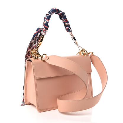 Fendi Vitello Century F is Fendi Kan I Shoulder Bag Baby Pink Black 4 of 11