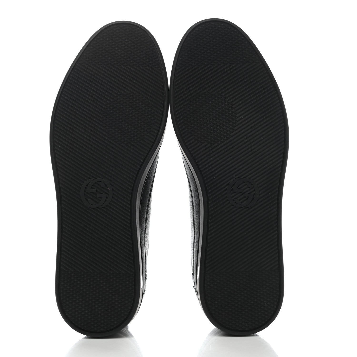 Gucci GG Supreme Monogram Mens Sneakers 8 Black 5 of 8