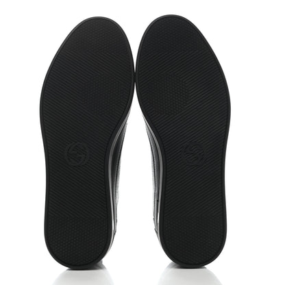 Gucci GG Supreme Monogram Mens Sneakers 8 Black 5 of 8
