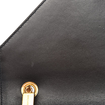 Saint Laurent Calfskin Studded Medium Betty Black 12 of 17