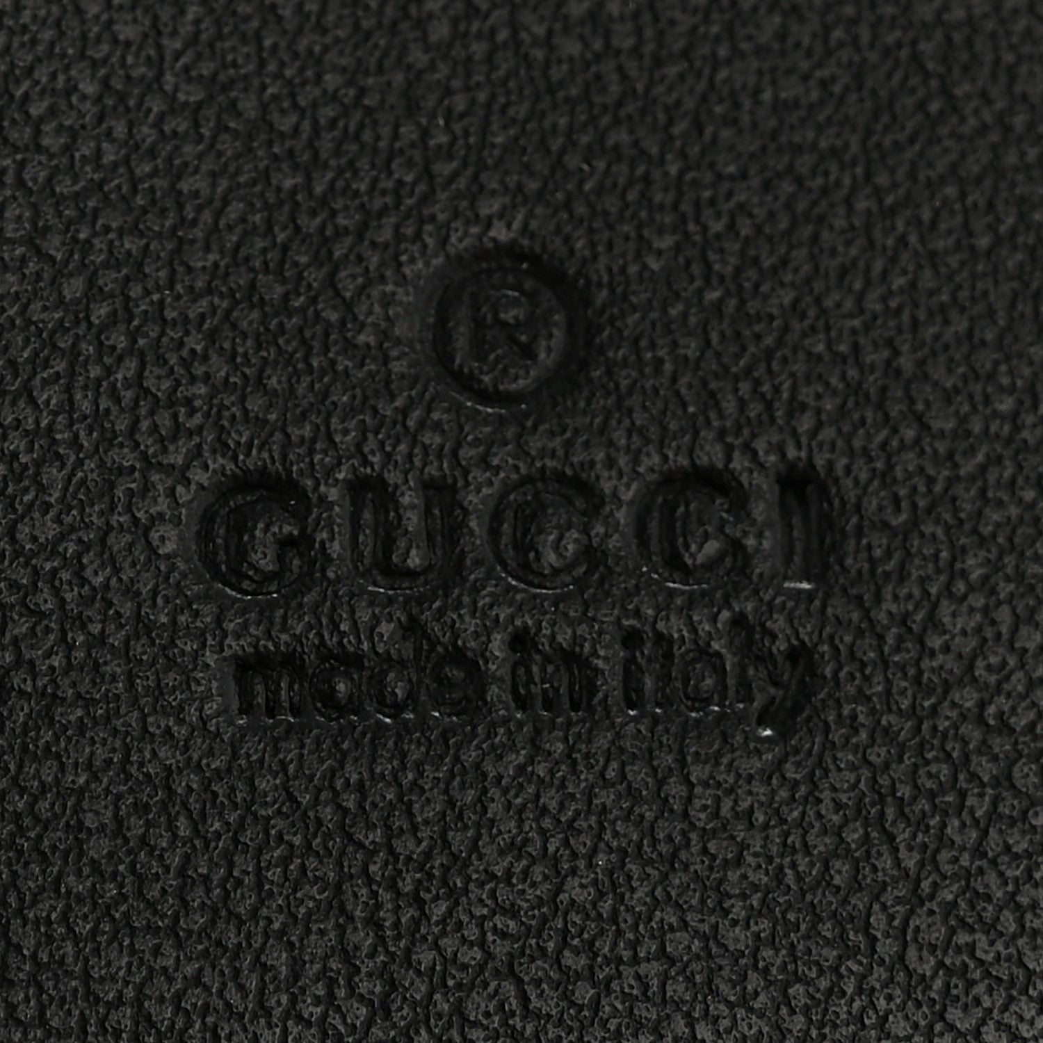 Gucci Calfskin Matelasse GG Marmont Card Case Wallet Black 6 of 11