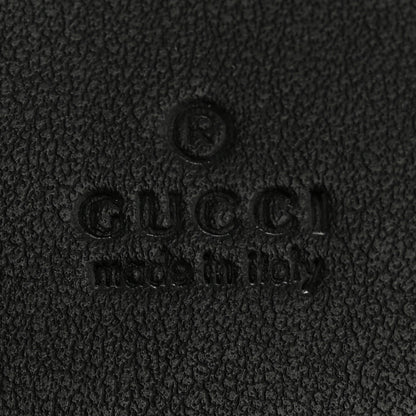 Gucci Calfskin Matelasse GG Marmont Card Case Wallet Black 6 of 11