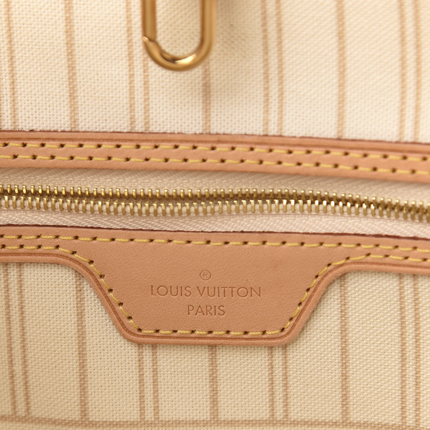 Louis Vuitton Damier Azur Neo Neverfull MM 8 of 10