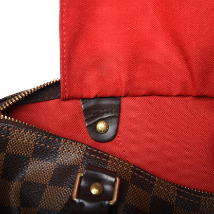 Louis Vuitton Damier Ebene Speedy 30 6 of 8