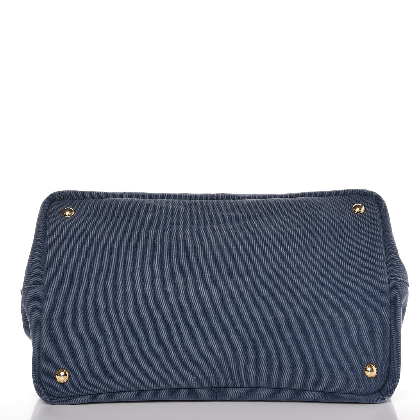 Canvas Canapa Logo Tote Blue