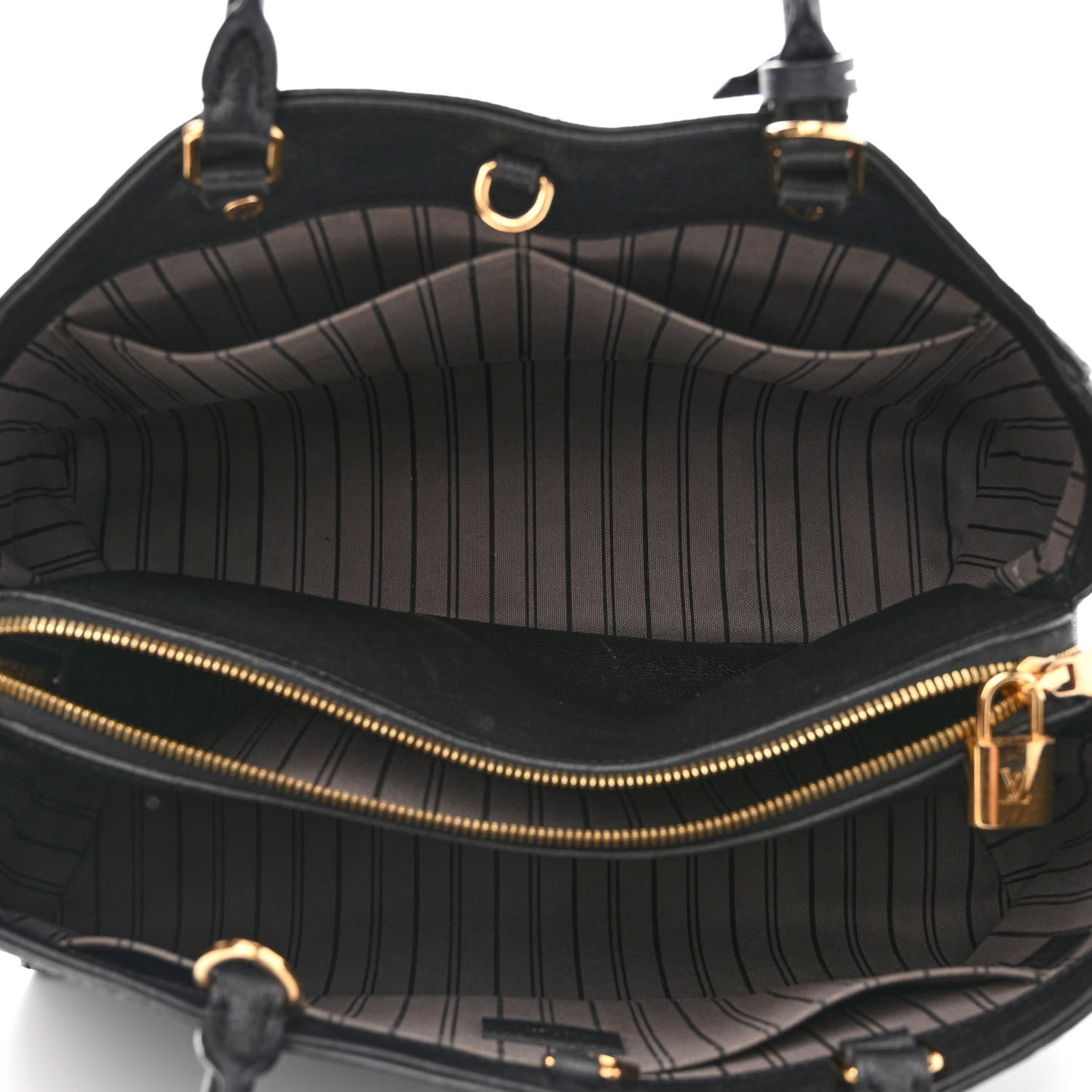 Louis Vuitton Empreinte Montaigne GM Black 5 of 17