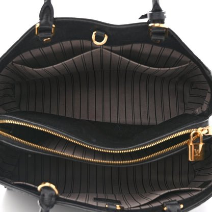 Louis Vuitton Empreinte Montaigne GM Black 5 of 17