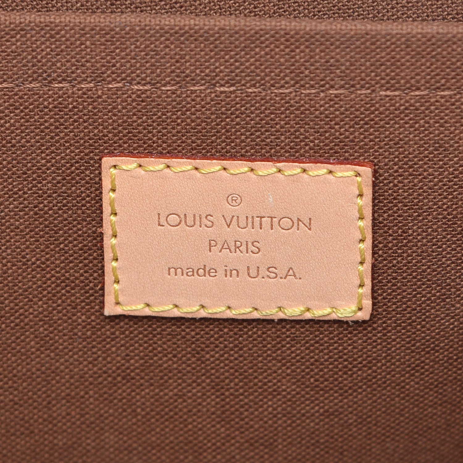 Louis Vuitton Monogram Popincourt 6 of 10