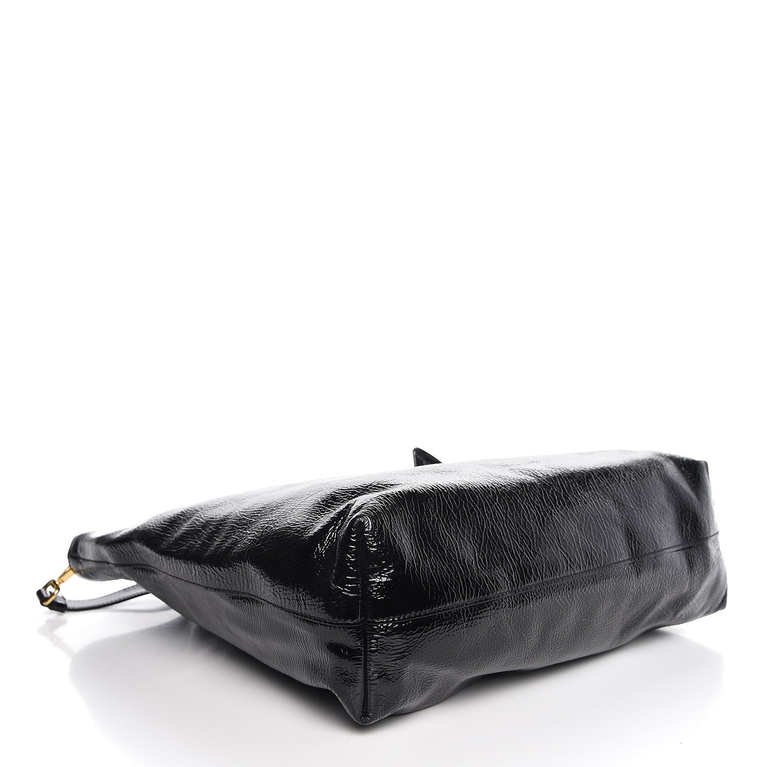 Prada Vernice Naplak Shopping Tote Black 5 of 8