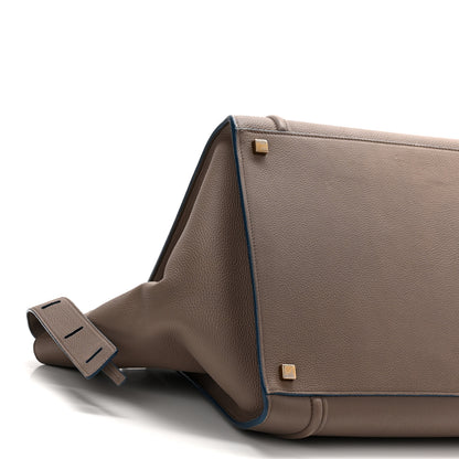 Celine Baby Grained Calfskin Medium Phantom Luggage Taupe 9 of 16