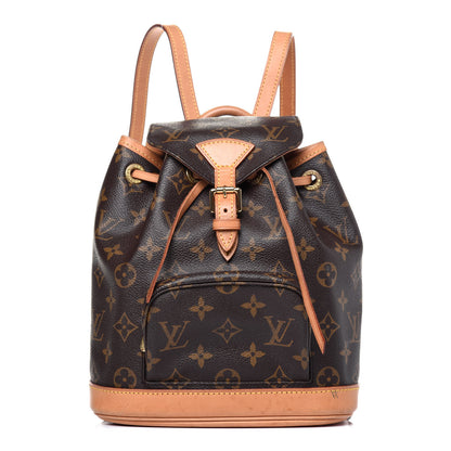 Louis Vuitton Monogram Mini Montsouris Backpack 1 of 23