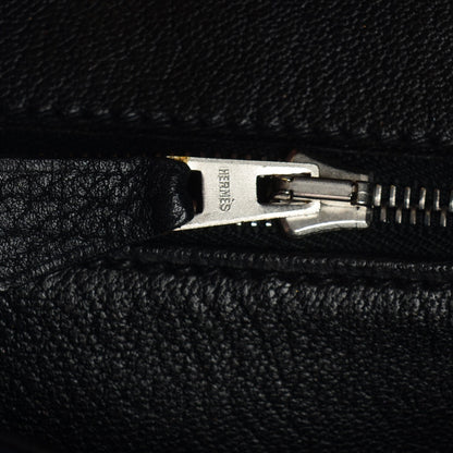 Hermes Fjord Birkin 35 Black 4 of 20