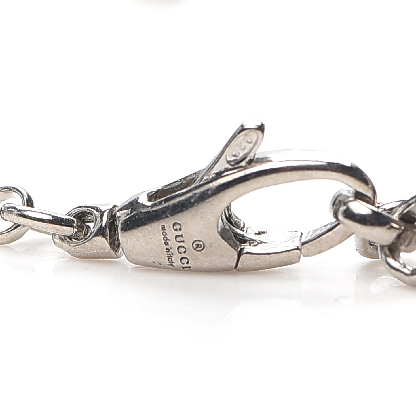 Sterling Silver Black Spinel Enamel Bosco Bracelet