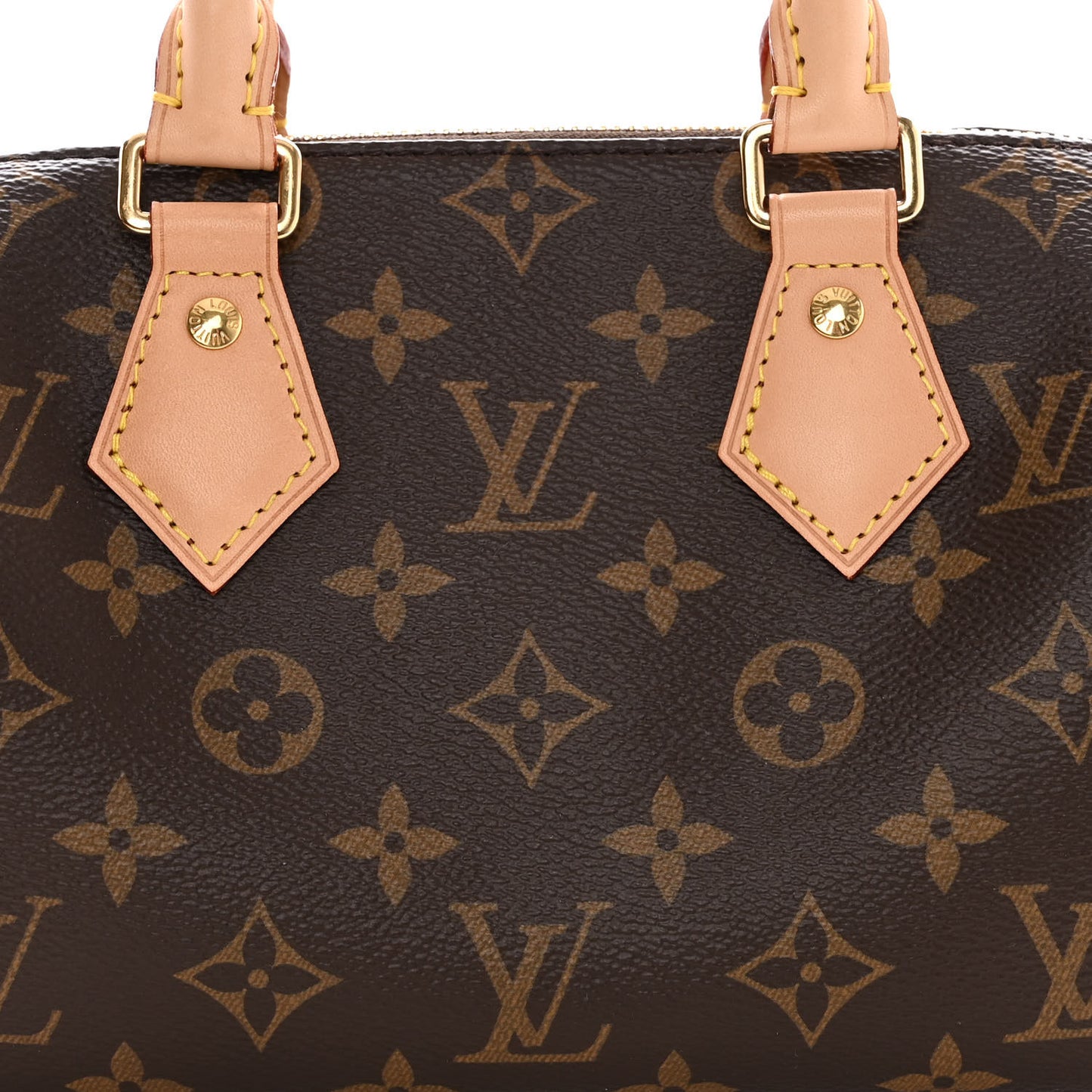 Monogram Speedy Bandouliere 20 Black