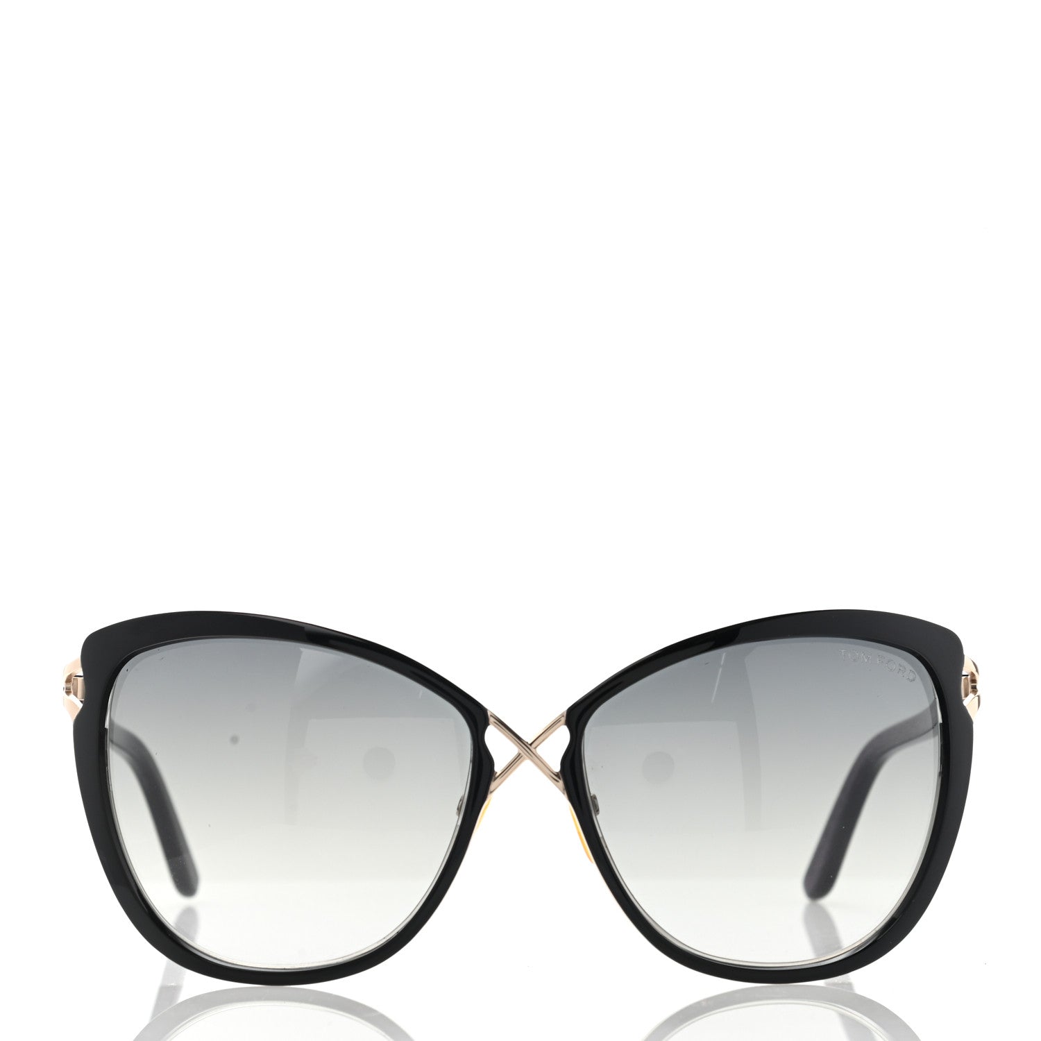 Tom Ford Celia Sunglasses TF 322 Black 2 of 8