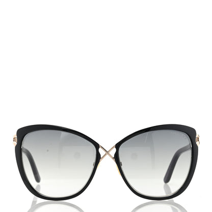 Tom Ford Celia Sunglasses TF 322 Black 2 of 8