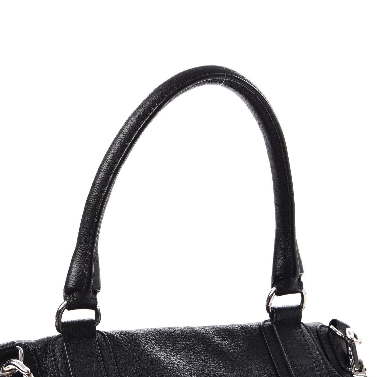 Sugar Goatskin Medium Pandora Black