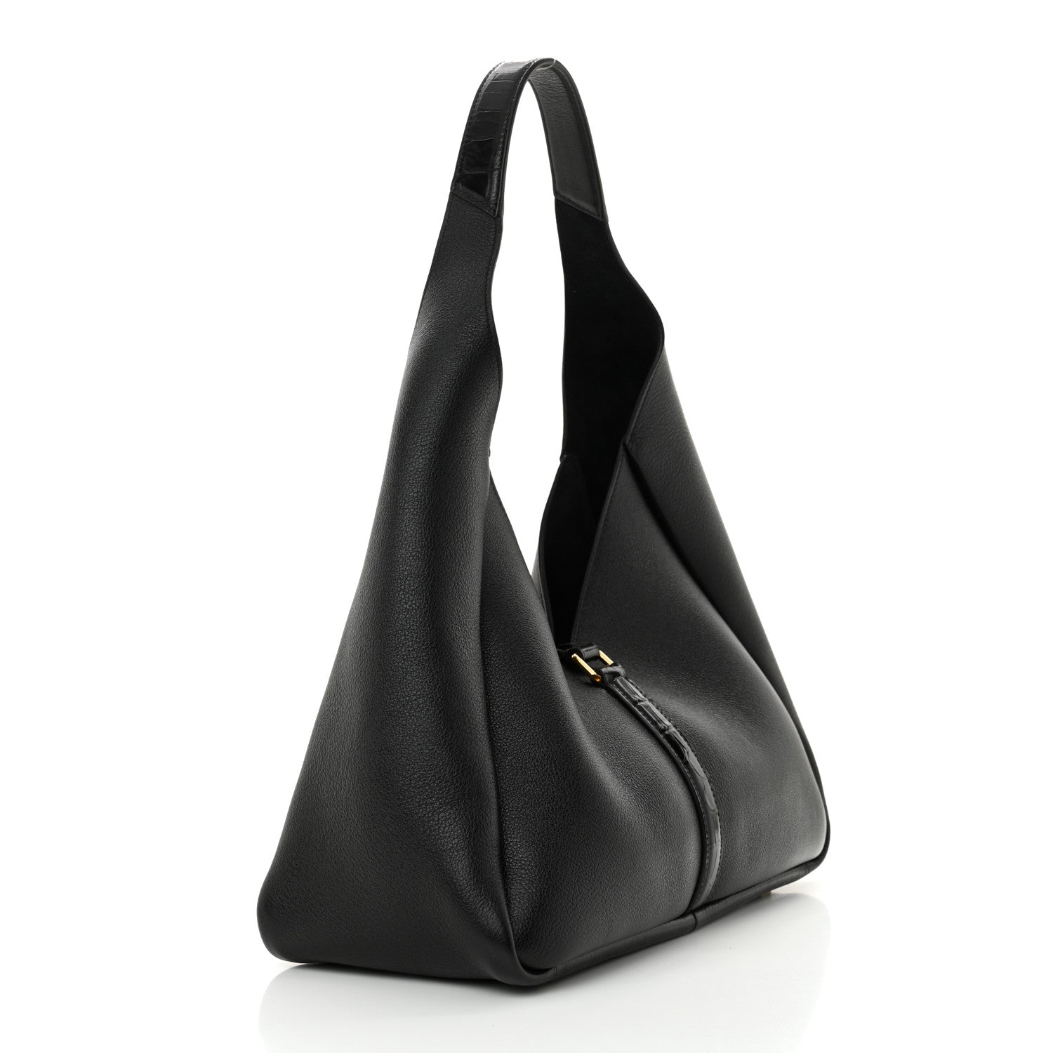 Givenchy Calfskin Medium G-Lock Hobo Black 3 of 10