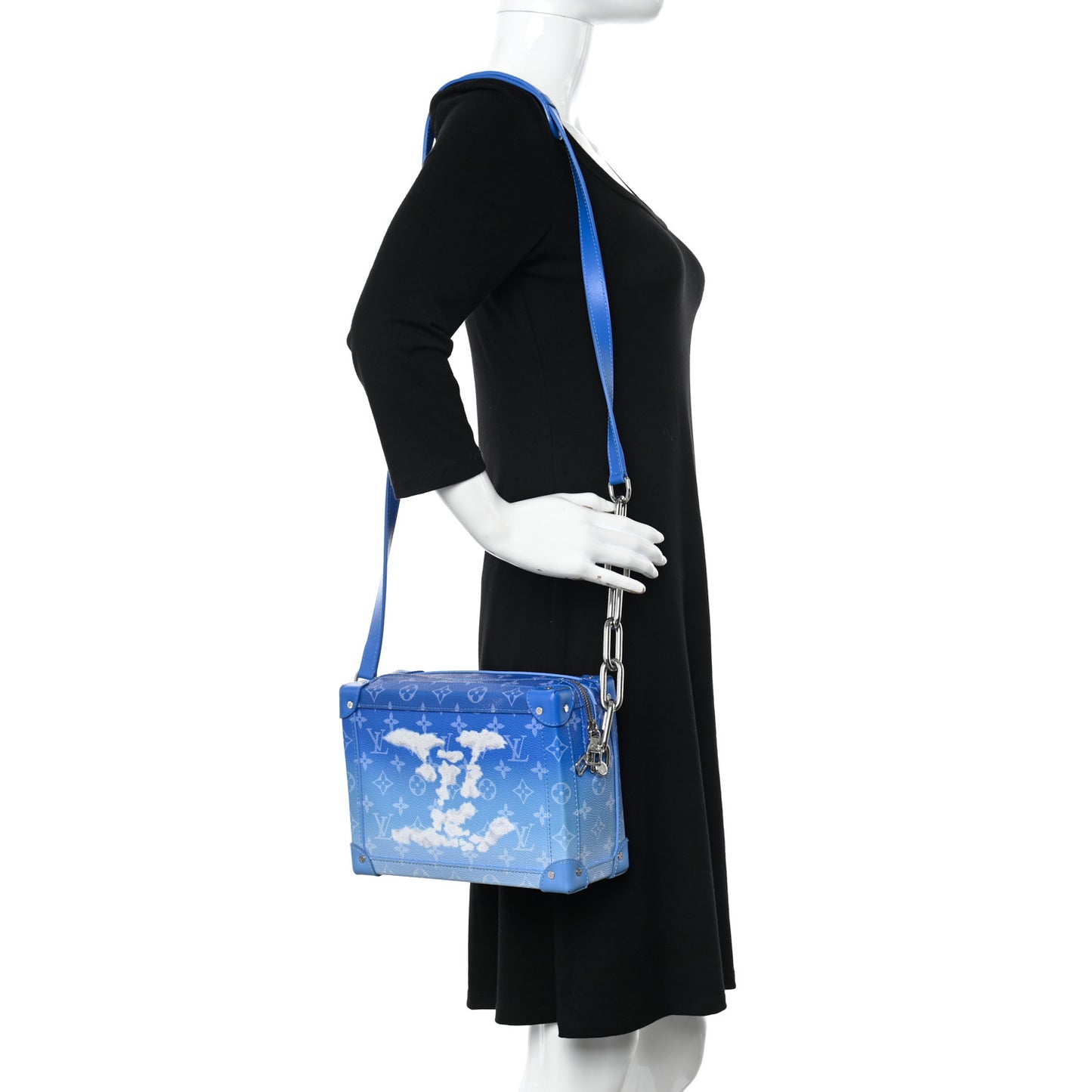 Monogram Clouds Soft Trunk