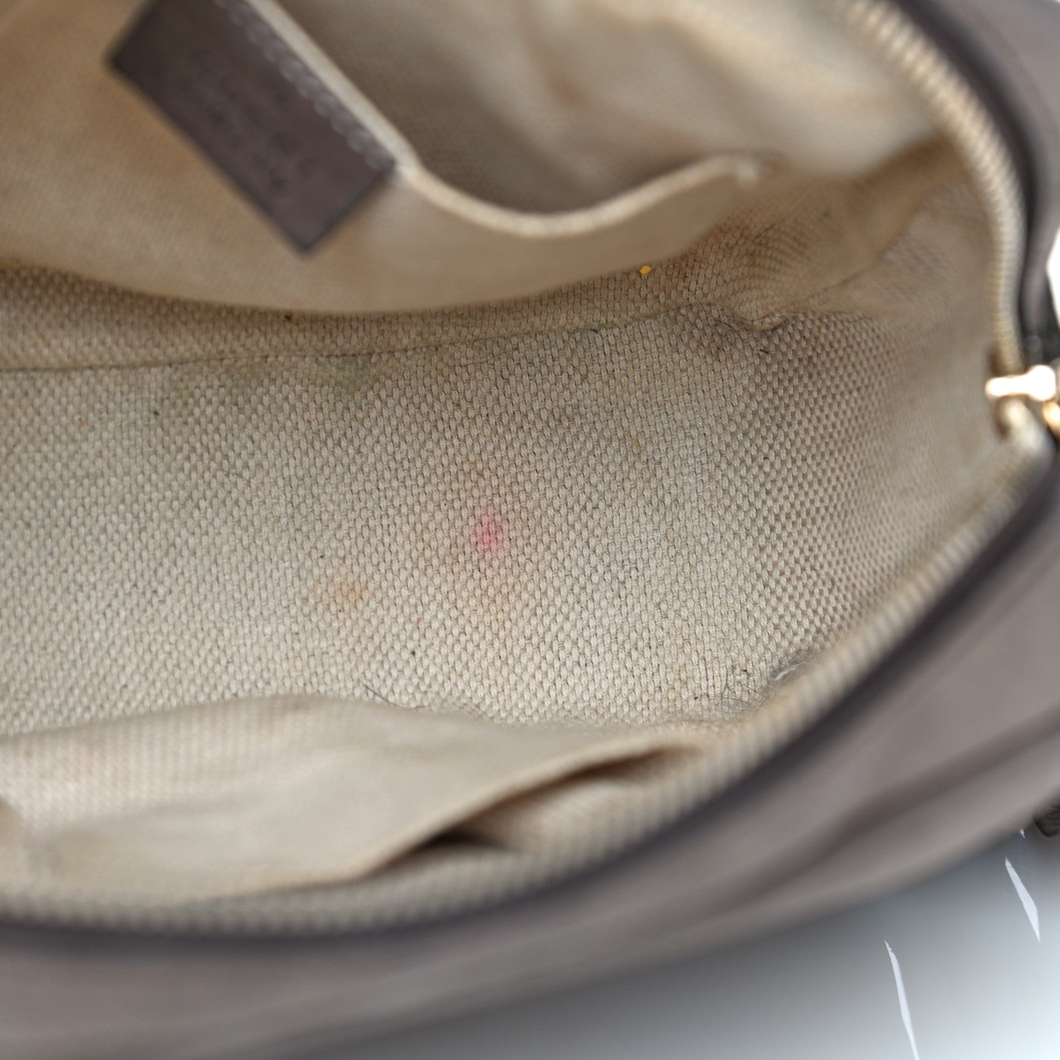 Gucci Vitello Range Small Soho Disco Bag Grey Field 15 of 37