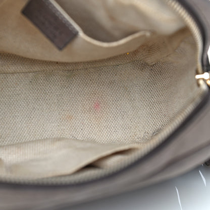 Gucci Vitello Range Small Soho Disco Bag Grey Field 15 of 37