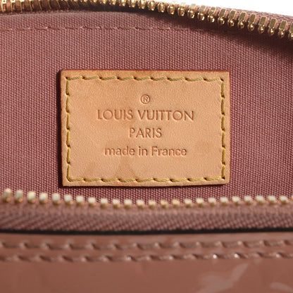 Louis Vuitton Vernis Alma BB Rose Velours 6 of 7