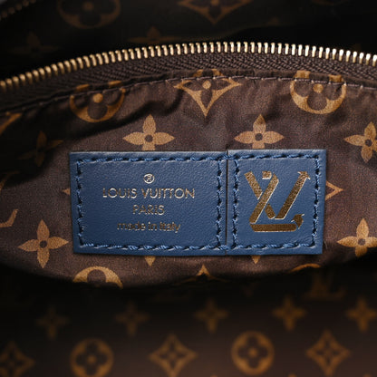 Louis Vuitton Econyl Mini Monogram Pillow Speedy Bandouliere 25 Navy 6 of 9