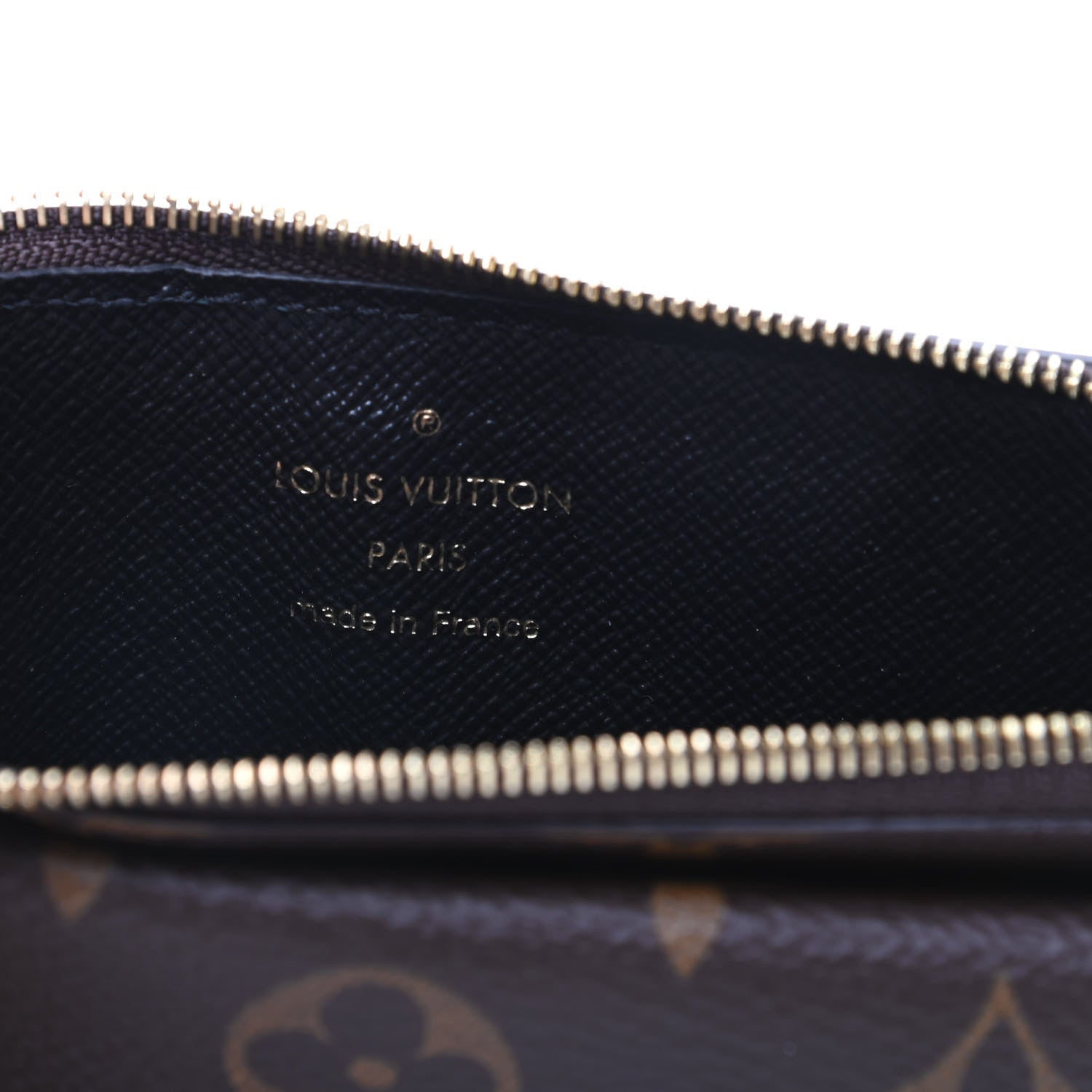 Louis Vuitton Monogram Recto Verso Card Holder Black 7 of 8